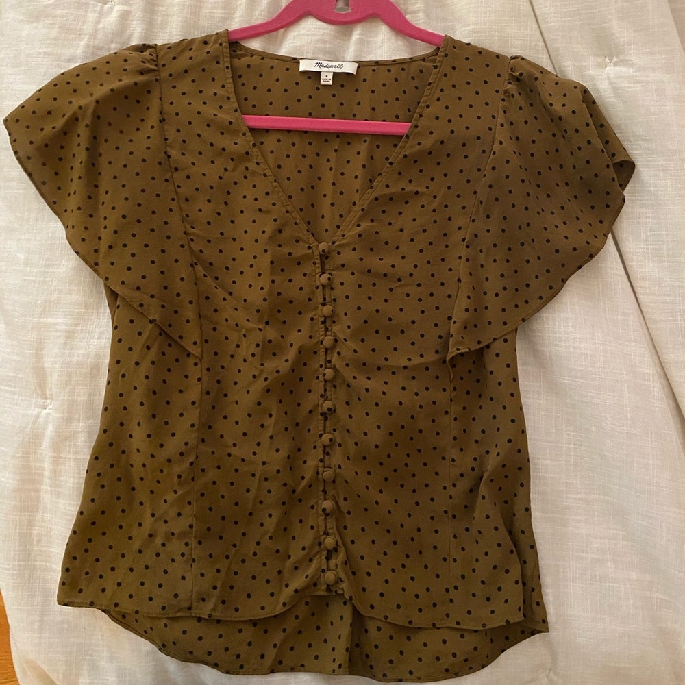 Made well blouse
